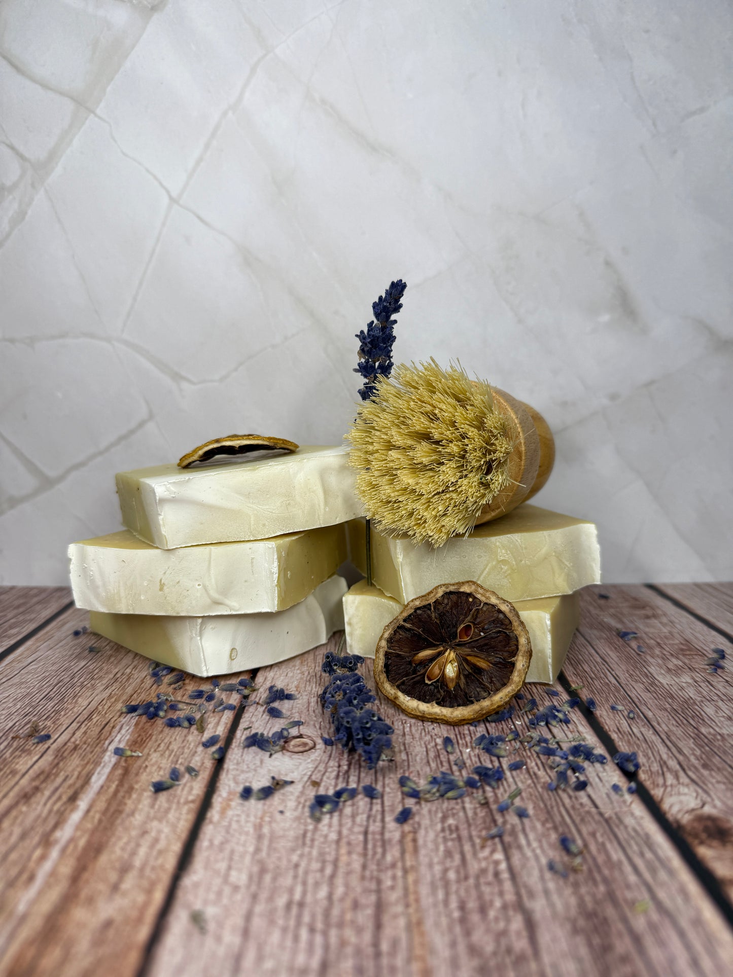 Citrus Lavender Dish Soap Bar