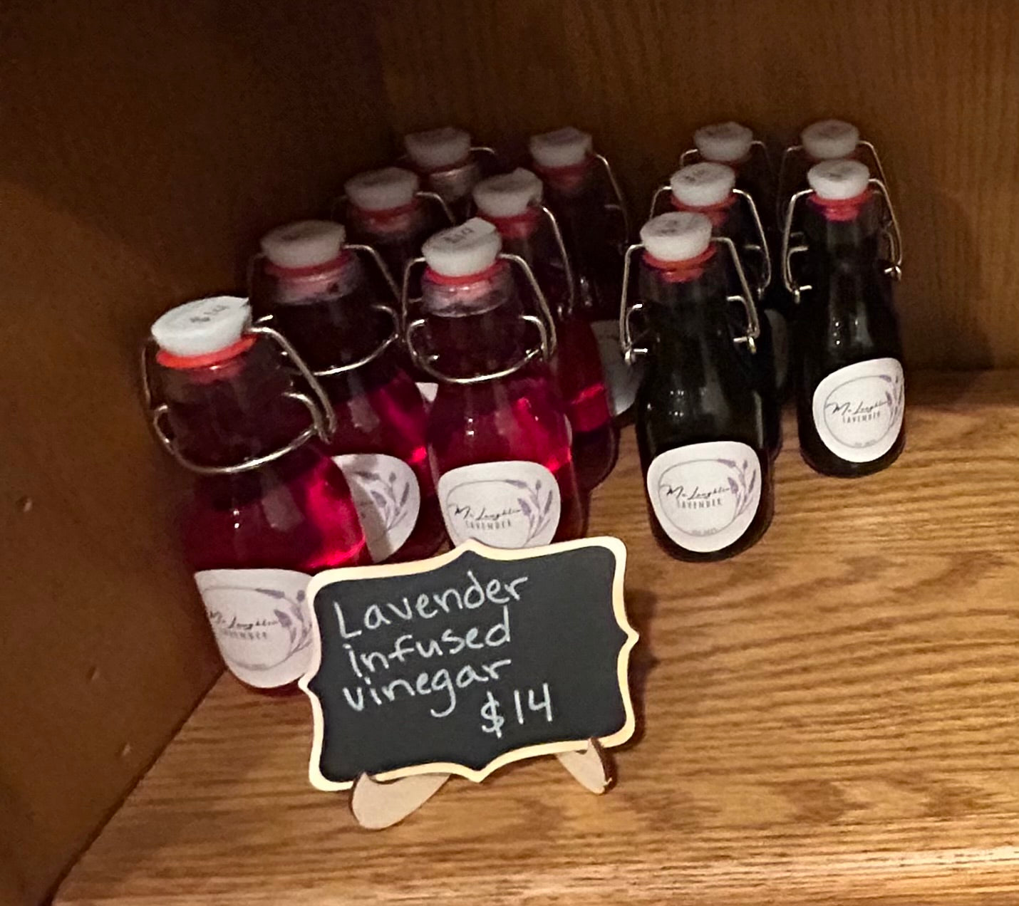 Infused vinegar