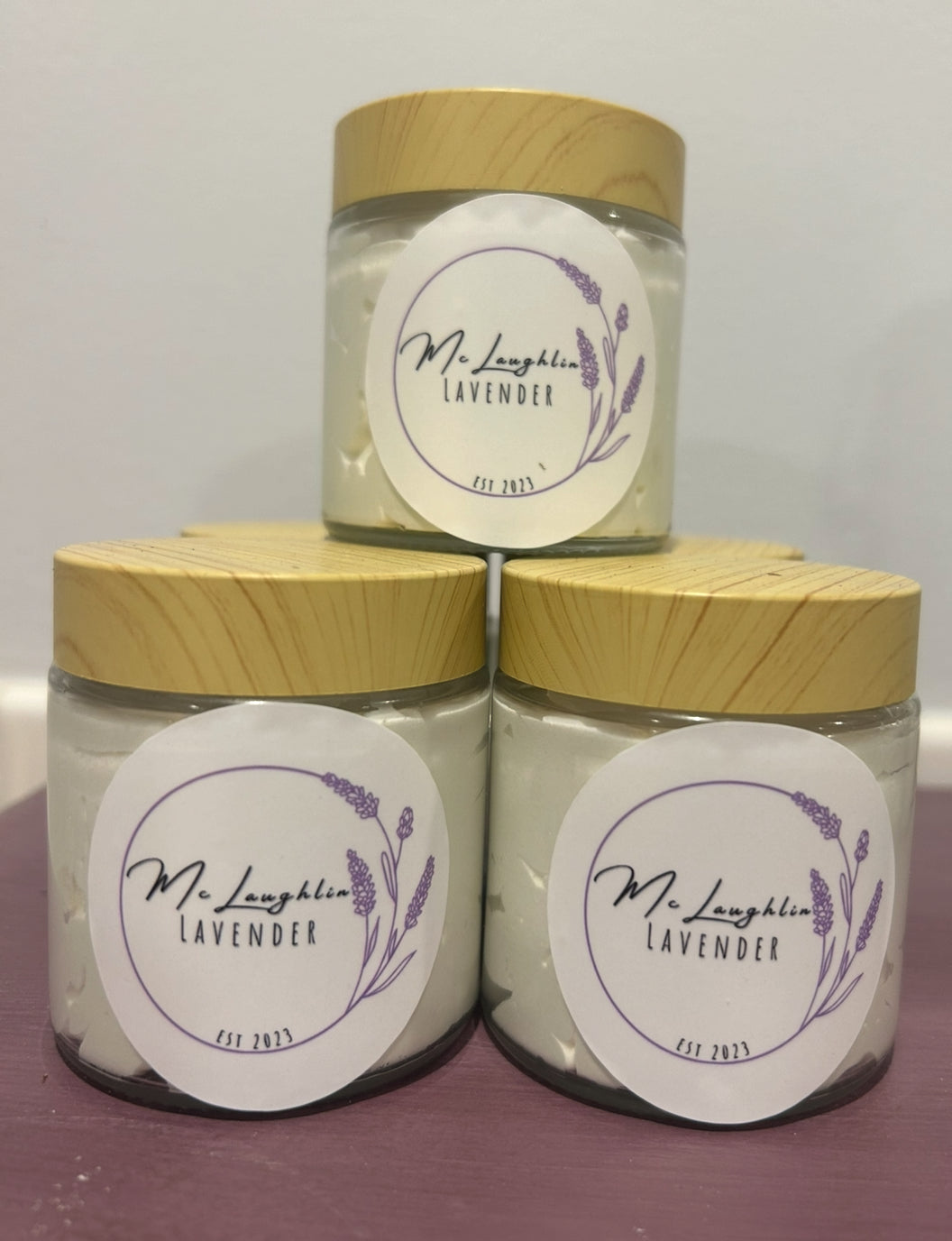 Lavender & Spice Body butter