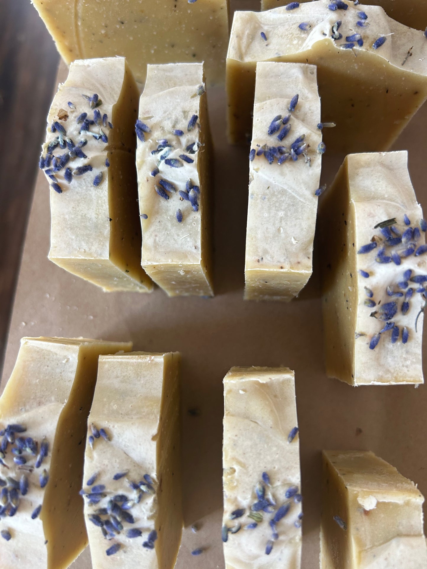 Lavender London Fog Soap