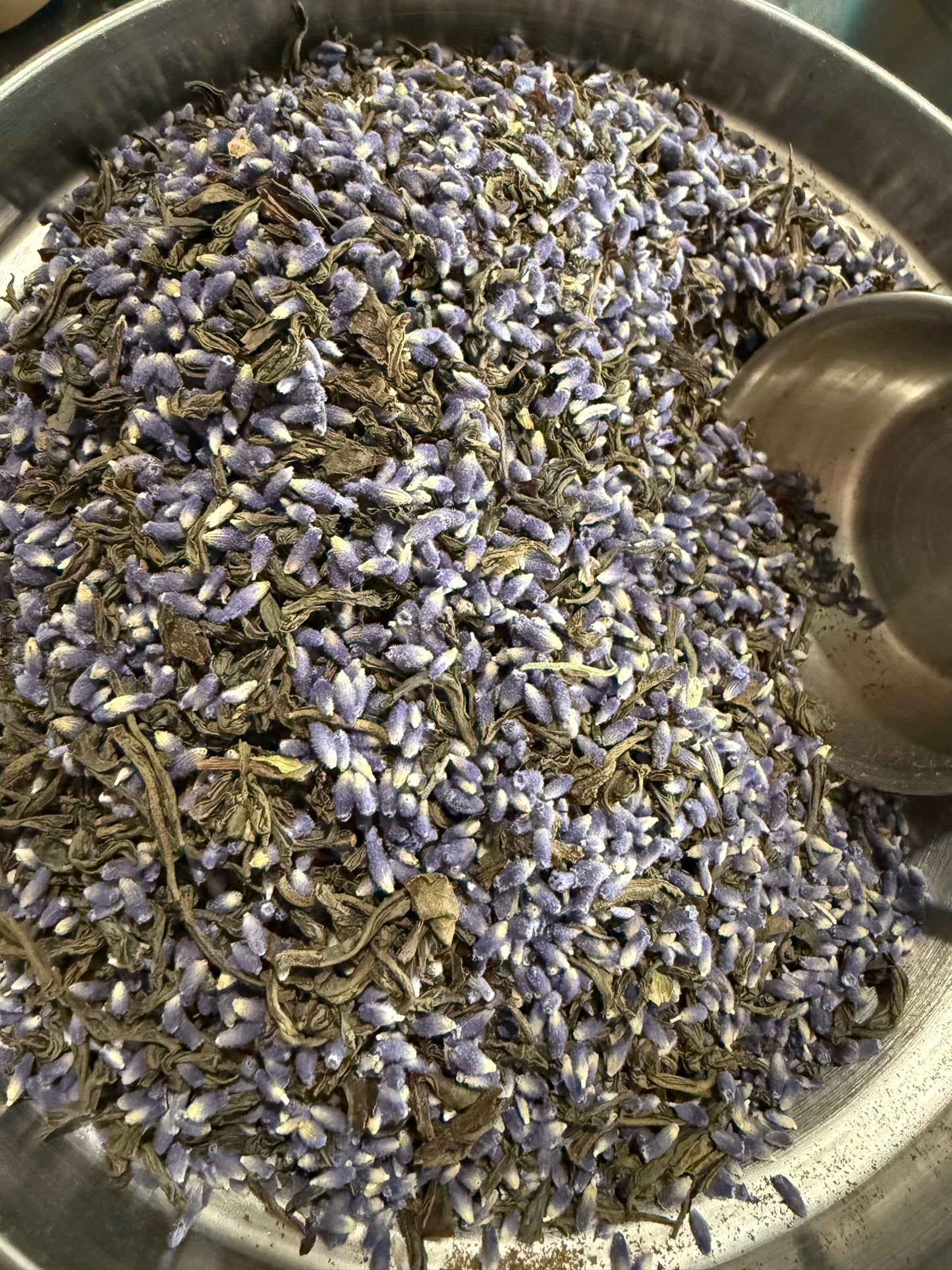 Lavender London Fog Earl Gray Loose Leaf Tea