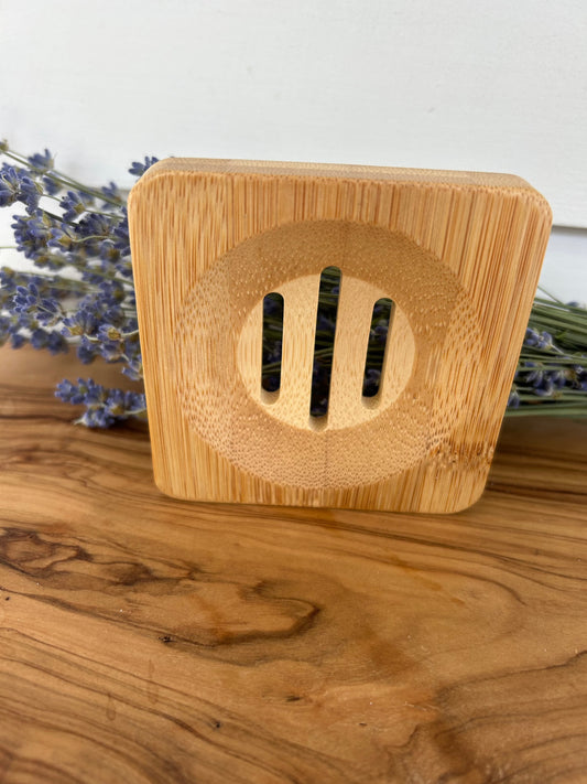 Bamboo Shower Steamer Tray